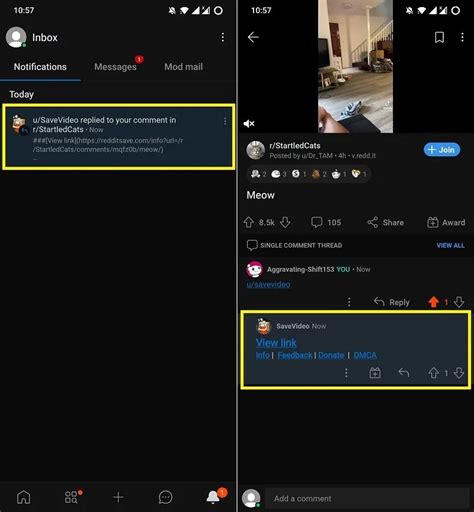 Reddit Video Downloader .